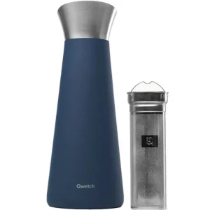 Qwetch Bouteilles Et Gourdes<Carafe Isotherme 1L Granite Bleu,