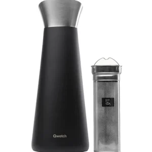 Qwetch Bouteilles Et Gourdes<Carafe Isotherme 1L Noir,