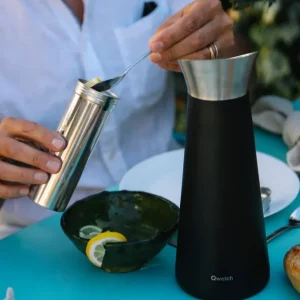 Qwetch Bouteilles Et Gourdes<Carafe Isotherme 1L Noir,