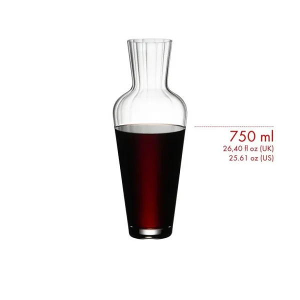 Riedel Carafes À Vin<Carafe Wine Friendly,
