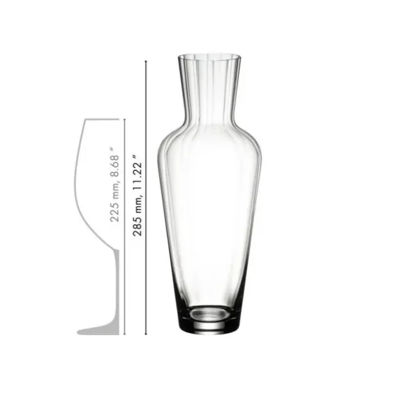 Riedel Carafes À Vin<Carafe Wine Friendly,