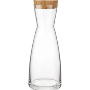 Bormioli Pichets Et Brocs<Carafe Ypsilon 1L avec bouchon liège,