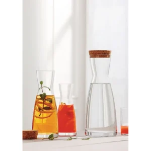 Bormioli Pichets Et Brocs<Carafe Ypsilon 1L avec bouchon liège,