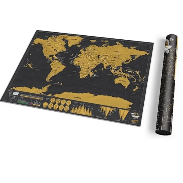 Luckies of London Décorations Murales<Carte voyage Deluxe,