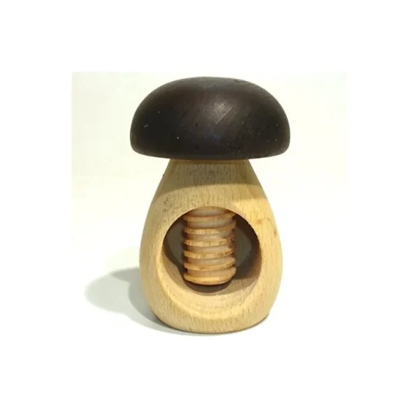 Roger Orfèvre Ustensiles En Bois<Casse-noix champignon en bois,