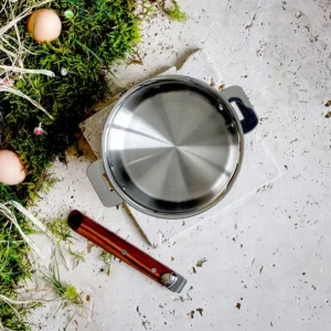 CRISTEL Amovible<Casserole 18cm induction amovible Casteline,
