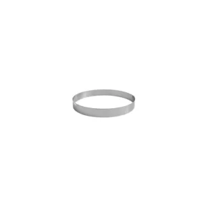 GOBEL Cercles À Gâteaux | Cercles Mousse<Cercle à tarte inox perforé en inox H20 mm,