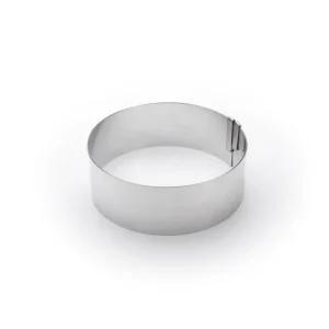 DE BUYER Cercles À Gâteaux | Moules À Pâtisserie<Cercle extensible inox de 18 à 36 cm,