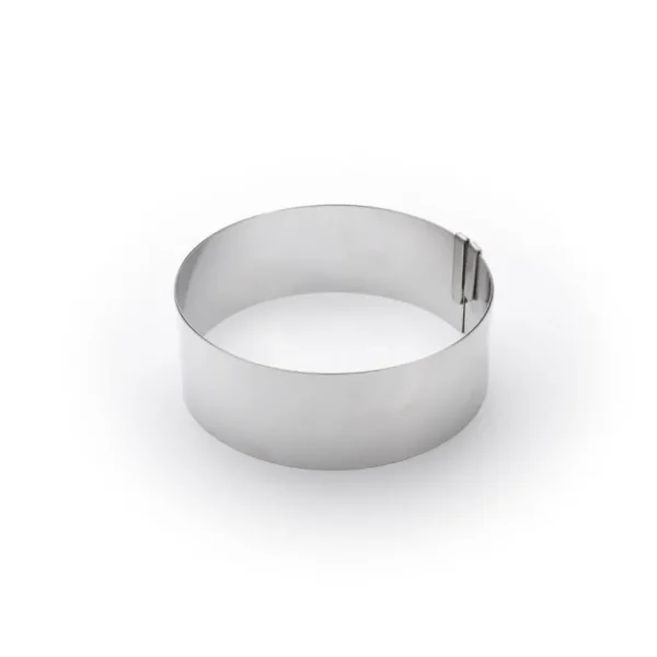 DE BUYER Cercles À Gâteaux | Moules À Pâtisserie<Cercle extensible inox de 18 à 36 cm,