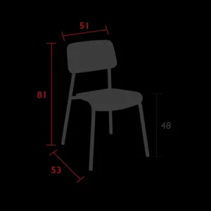 FERMOB Fauteuils, Chaises Et Bancs<Chaise Studie,