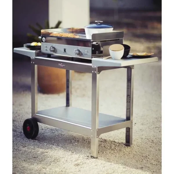 KRAMPOUZ Planchas Et Accessoires<Chariot plancha Plein air,