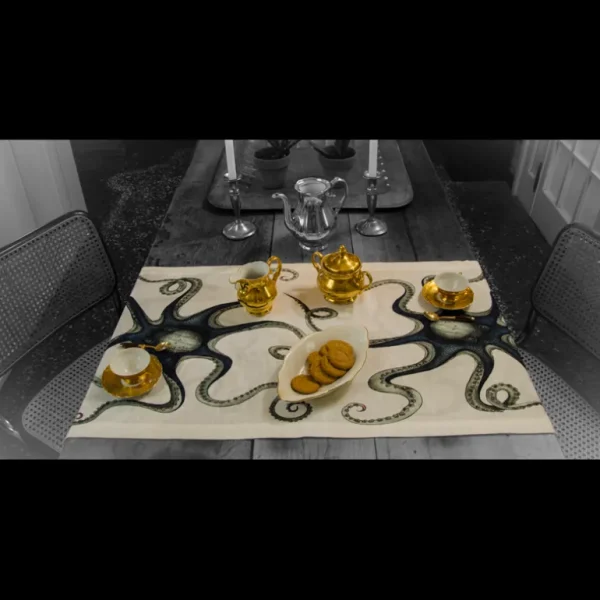 Arcolaio Chemins De Table<Chemin de table Polpo,