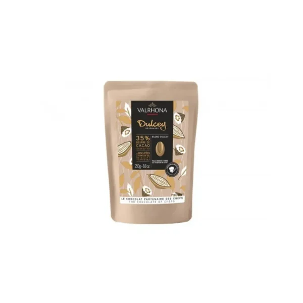 VALRHONA Le Chocolat | Le Chocolat<Chocolat à pâtisser & déguster Dulcey 35%,