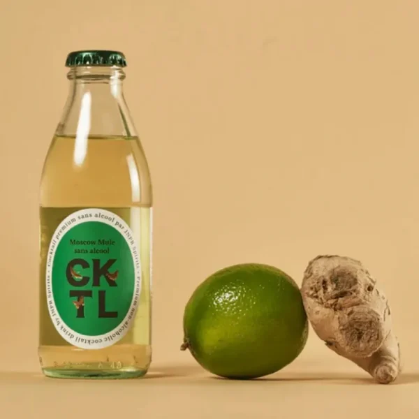 JNPR Les Autres Boissons<CKTL Moscow Mule sans alcool,