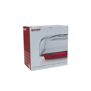 GUZZINI Les Plateaux À Fromage<Cloche à fromage carrée Gocce,