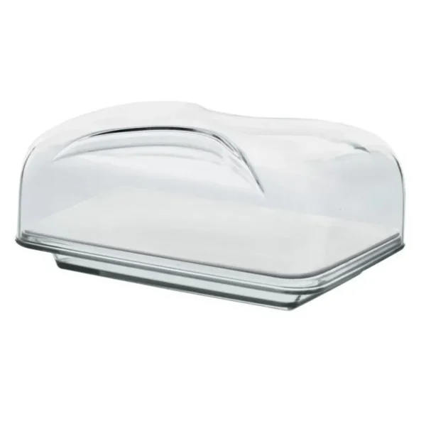 GUZZINI Les Plateaux À Fromage<Cloche à fromage rectangulaire Gocce,