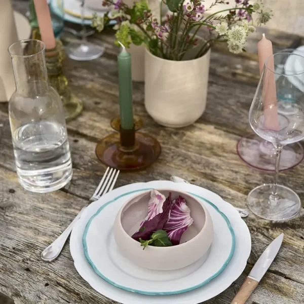 Degrenne Paris Les Assiettes Creuses<Cocotte 50cl Bahia Rose Nude,