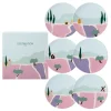 Degrenne Paris Les Assiettes Dessert<Coffret 6 assiettes à dessert Destination Sud,