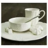 GIEN FRANCE Les Assiettes Dessert<Coffret 4 assiettes à dessert Pont aux Choux, Faïencerie de Gien