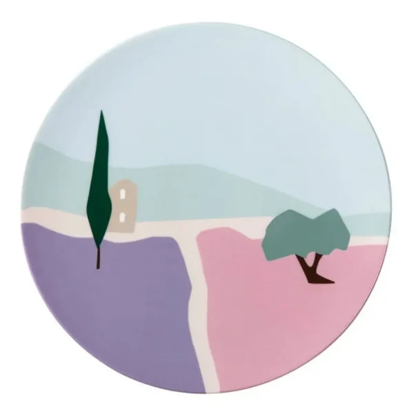 Degrenne Paris Les Assiettes Dessert<Coffret 6 assiettes à dessert Destination Sud,