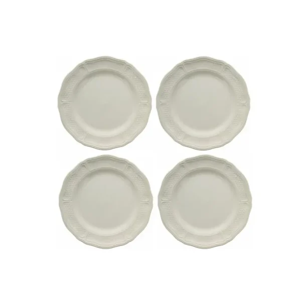 GIEN FRANCE Les Assiettes Dessert<Coffret 4 assiettes à dessert Pont aux Choux, Faïencerie de Gien