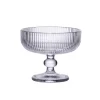 Table Passion Saladiers Et Coupelles<Coffret 6 coupes à glace 35 cl Dolce Transparent,