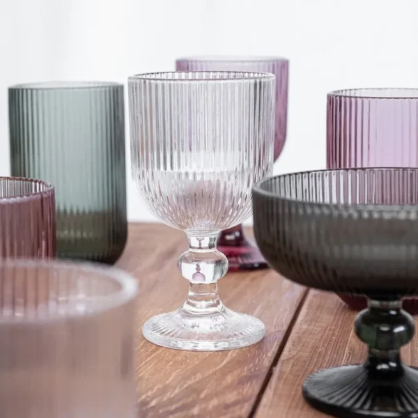 Table Passion Saladiers Et Coupelles<Coffret 6 coupes à glace 35 cl Dolce Gris,