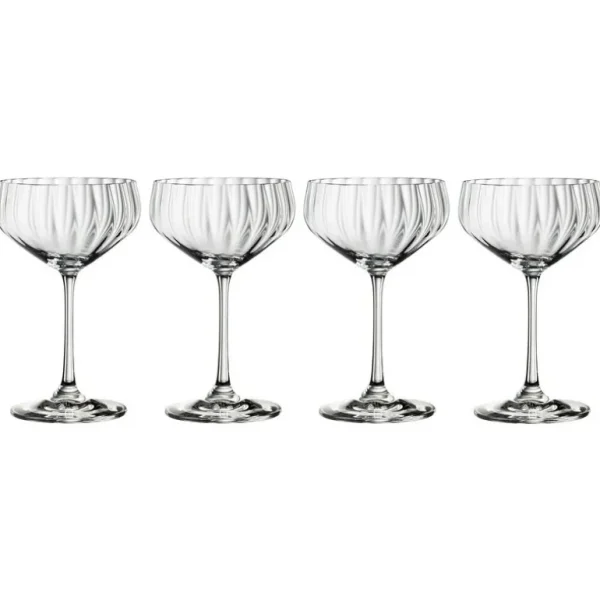SPIEGELAU Flûtes Et Coupes À Champagne<Coffret 4 coupes 31cl Lifestyle,