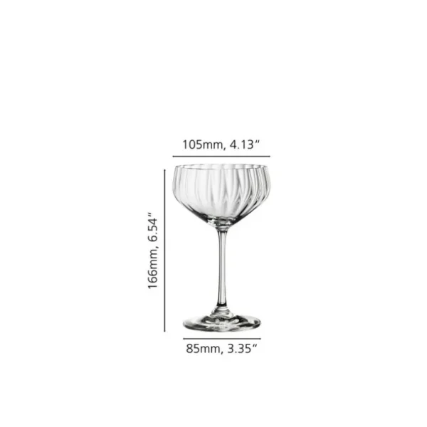 SPIEGELAU Flûtes Et Coupes À Champagne<Coffret 4 coupes 31cl Lifestyle,