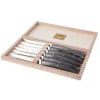 DOZORME Couteaux<Coffret 6 couteaux à steak Le Thiers® Gris Foncé, Claude