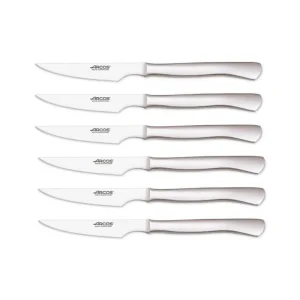 ARCOS Couteaux<Coffret 6 Couteaux à Steak Lisse Inox,