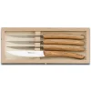 DOZORME Couteaux<Coffret 4 couteaux à steak Le Thiers® Bois d'Olivier, Claude