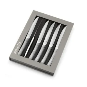AMEFA Couteaux<Coffret 6 couteaux à steak Bongo XL,