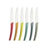 Degrenne Paris Couteaux<Coffret 6 couteaux à steak Quartz Multicolore, Guy Degrenne