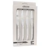 ARCOS Couteaux<Coffret 4 couteaux à Steak Microdenté Mesa Blanc,