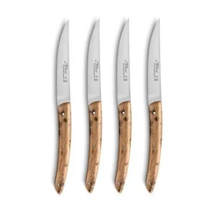 DOZORME Couteaux<Coffret 4 couteaux à steak Le Thiers® Genévrier, Claude