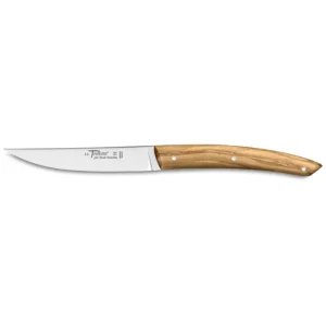 DOZORME Couteaux<Coffret 4 couteaux à steak Le Thiers® Bois d'Olivier, Claude