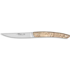 DOZORME Couteaux<Coffret 4 couteaux à steak Le Thiers® Bouleau Nain & Noir, Claude