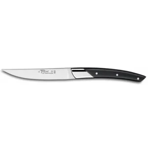 DOZORME Couteaux<Coffret 4 couteaux à steak Le Thiers® Art Déco Ebène, Claude