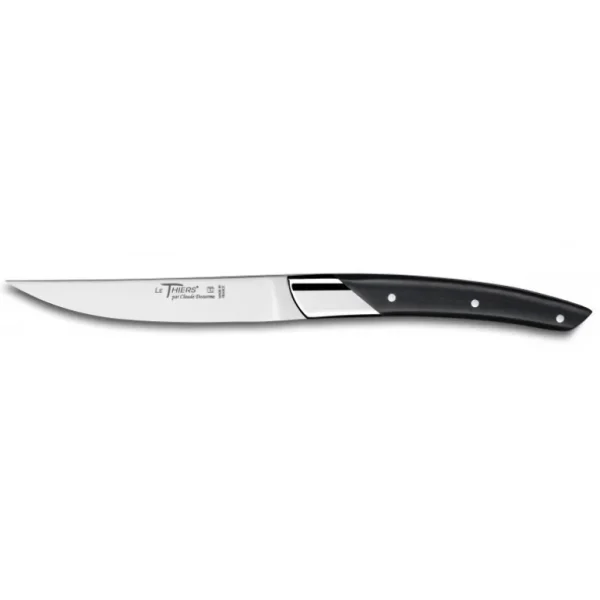 DOZORME Couteaux<Coffret 4 couteaux à steak Le Thiers® Art Déco Ebène, Claude
