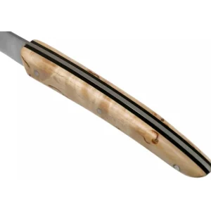 DOZORME Couteaux<Coffret 4 couteaux à steak Le Thiers® Bouleau Nain & Noir, Claude