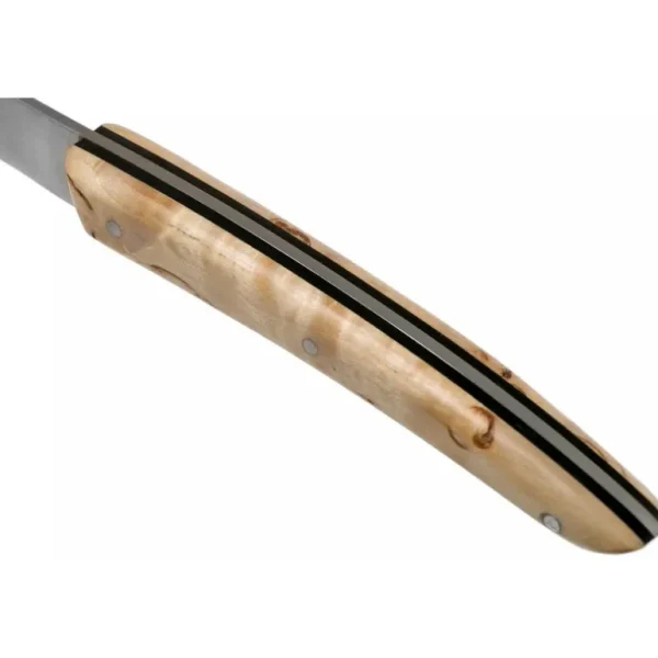 DOZORME Couteaux<Coffret 4 couteaux à steak Le Thiers® Bouleau Nain & Noir, Claude