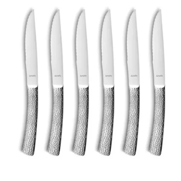 AMEFA Couteaux<Coffret 6 couteaux à steak Bongo XL,