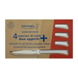 OPINEL Couteaux<Coffret 4 couteaux de table Bon Appétit+,