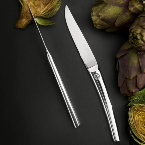 Degrenne Paris Couteaux<Coffret 6 couteaux de table Le Phil,