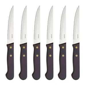 AMEFA Couteaux<Coffret 6 couteaux steak Arizona,
