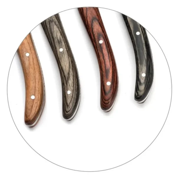 AMEFA Couteaux<Coffret 6 Couteaux Steak Louis Lou Laguiole®,