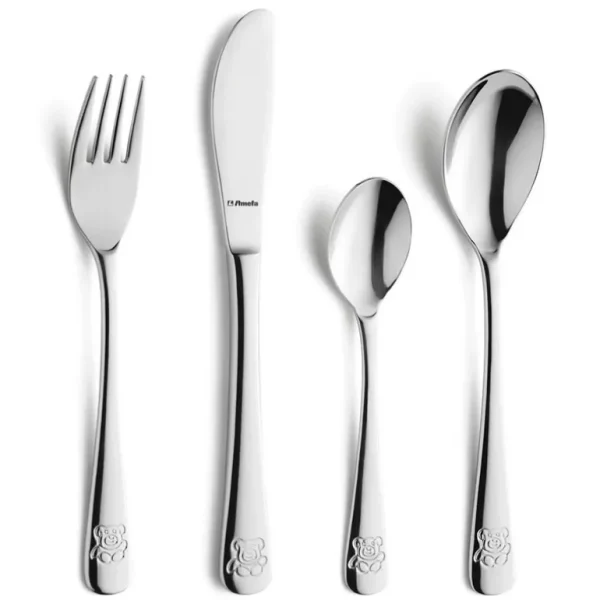 Enfant AMEFA Les Couverts Pour Enfant<Coffret 4 couverts enfant Ourson,