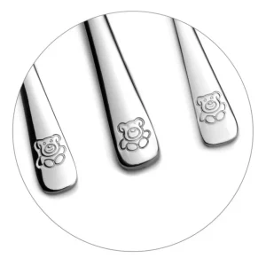 Enfant AMEFA Les Couverts Pour Enfant<Coffret 4 couverts enfant Ourson,