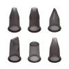 DE BUYER Douilles Et Poches À Douille<Coffret 6 douilles tritan Créatif,